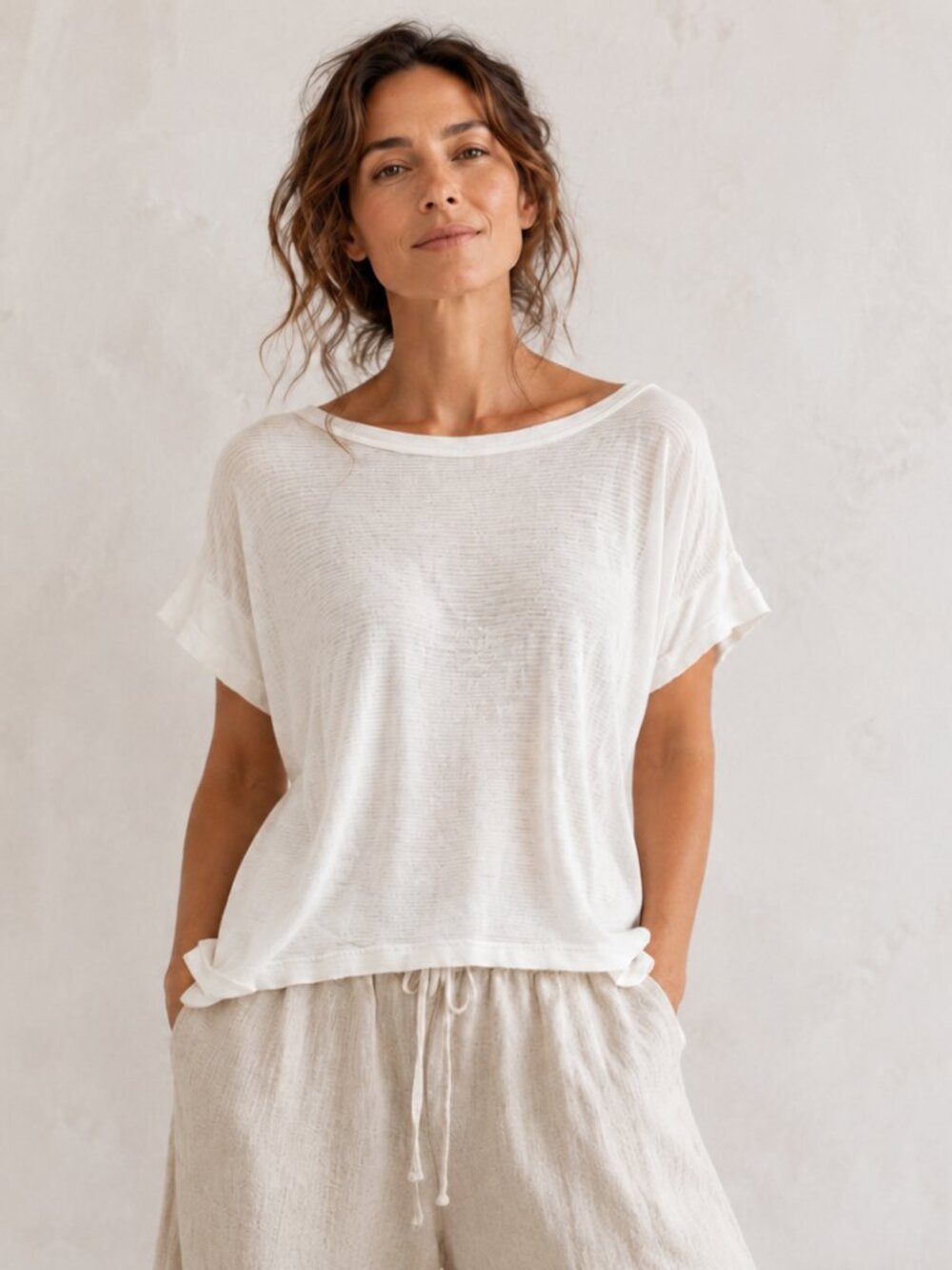 CP Shades Relaxed Short Sleeve Tee in White